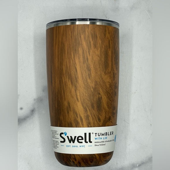 S'well Other - S'well Teakwood Stainless Steel Tumbler